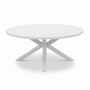 Mudgee 173cm Round Dining Table — studio view