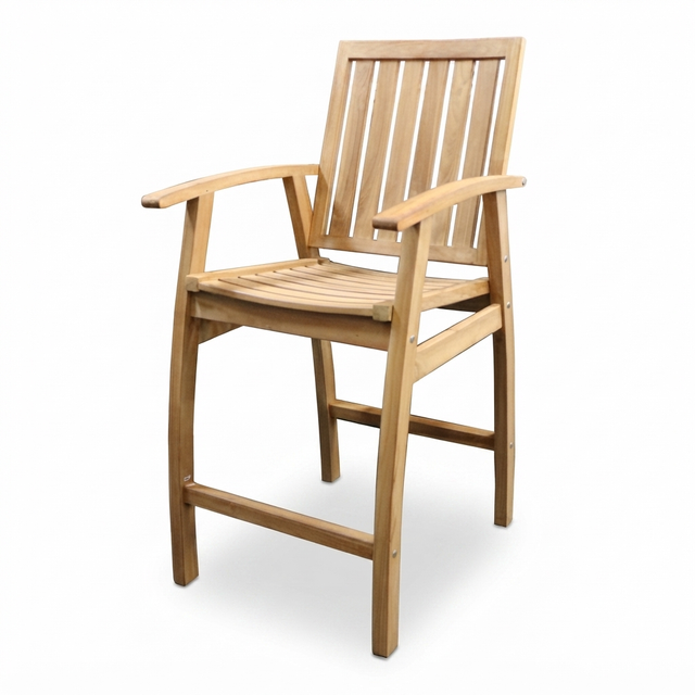 Lisbon Bar Chair — studio view