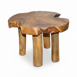 Free Form Stool — studio view