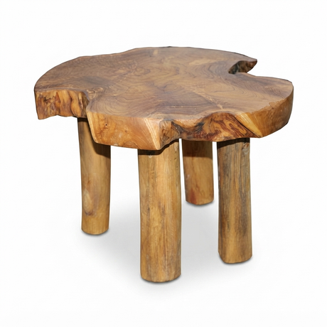 Free Form Stool — studio view