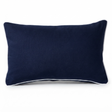 Basic Navy - Indoor Cushion (30 x 50) — studio view