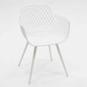 Java Dining Chair - White — studio view