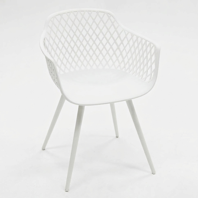 Java Dining Chair - White — studio view