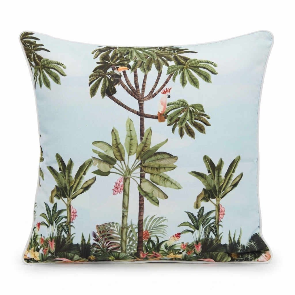 Fresh Air 45x45 Outdoor Cushion — studio view