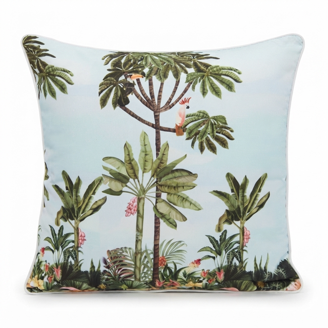 Fresh Air 45x45 Outdoor Cushion — studio view