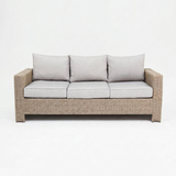 Banksia 3 Seat Sofa - Driftwood Stone — studio view