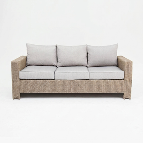 Banksia 3 Seat Sofa - Driftwood Stone — studio view