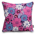 Flower Power 45x45cm Outdoor Cushion — studio view