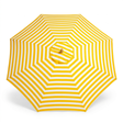 Replacement Canopy for 3m Bamboo Umbrella - Yellow and White Stripe — studio view