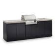 Crossray eXtreme Electric BBQ Outdoor Kitchen TCEK-14 — studio view