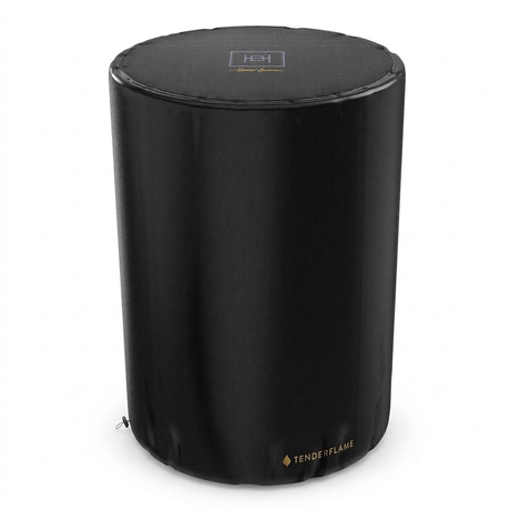Tenderflame Mossel Bay Cover Black — studio view