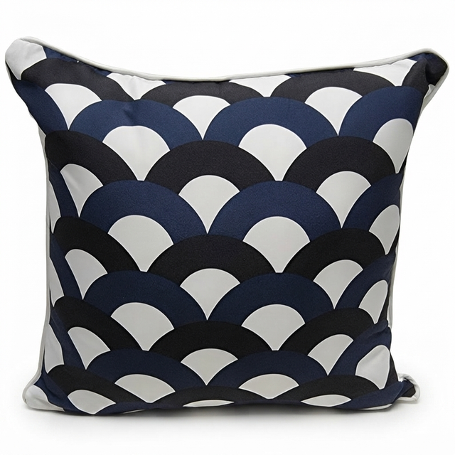 Pilbara Outdoor Cushion 45x45cm — studio view