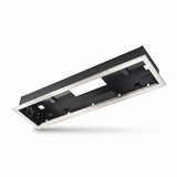 Flush Mount Enclosure for Max 2400W - White — studio view