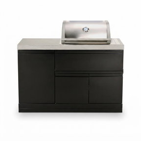 Crossray 2 Burner Gas BBQ Kitchen TC2K-MK2 — studio view