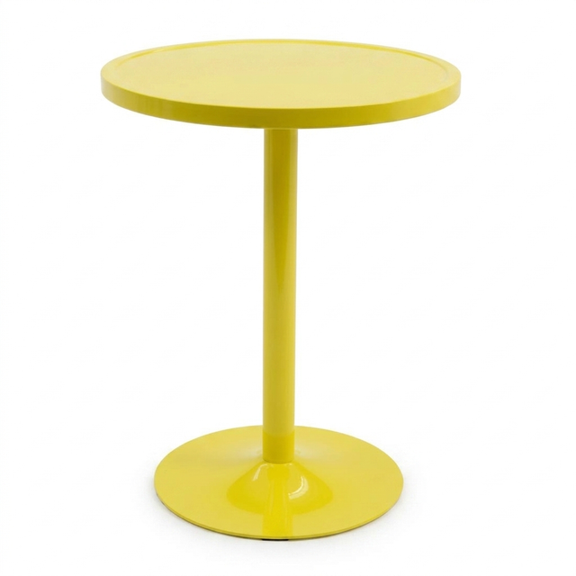 Paris Table - Yellow — studio view