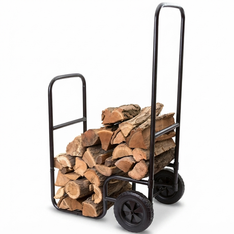 Log Trolley — studio view