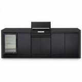 Crossray eXtreme Electric BBQ Outdoor Kitchen TCEK-09 — studio view