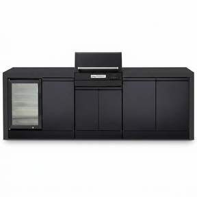 Crossray eXtreme Electric BBQ Outdoor Kitchen TCEK-09 — studio view