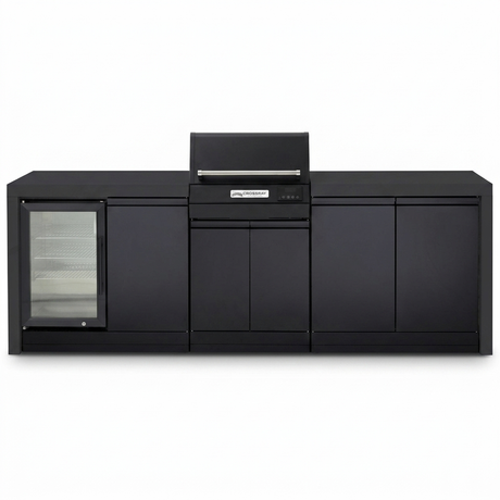 Crossray eXtreme Electric BBQ Outdoor Kitchen TCEK-09 — studio view