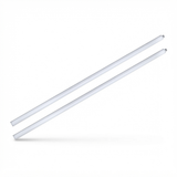 Intense Elegance Extension Poles 900mm - White — studio view