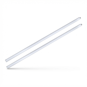 Intense Elegance Extension Poles 900mm - White — studio view