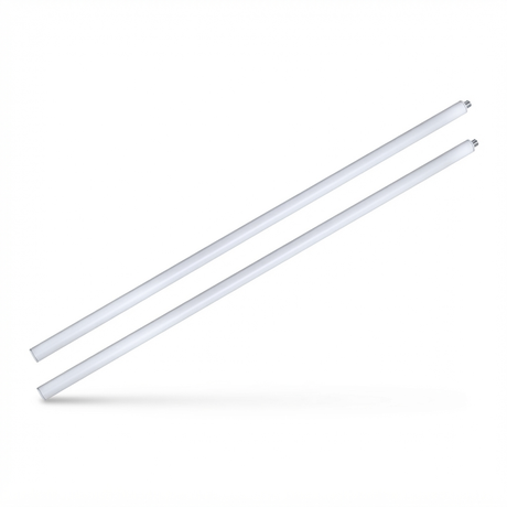 Intense Elegance Extension Poles 900mm - White — studio view