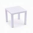 Aloha Side Table - White — studio view