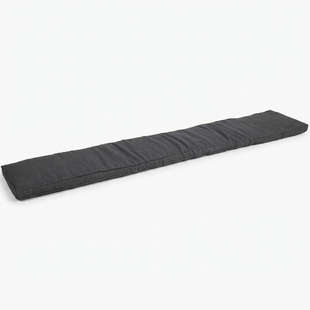 Bench Seat Cushion 235cm - Storm — studio view