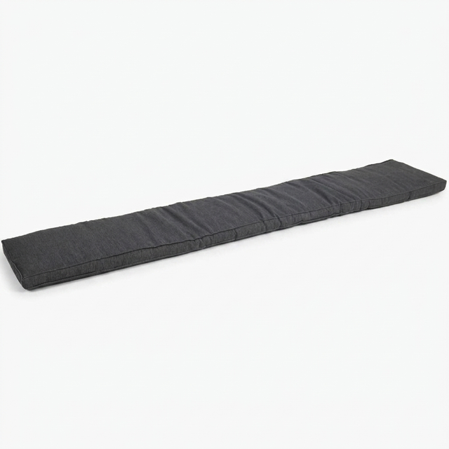 Bench Seat Cushion 235cm - Storm — studio view