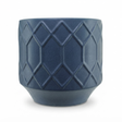 Izel Planter 12 x 12 Navy — studio view