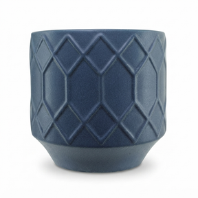 Izel Planter 12 x 12 Navy — studio view