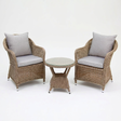 Sable 3pc Balcony Set - Driftwood Stone — studio view