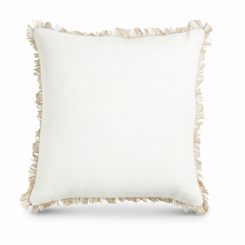 Saint Tropez Linen - Indoor Cushion (50 x 50) — studio view