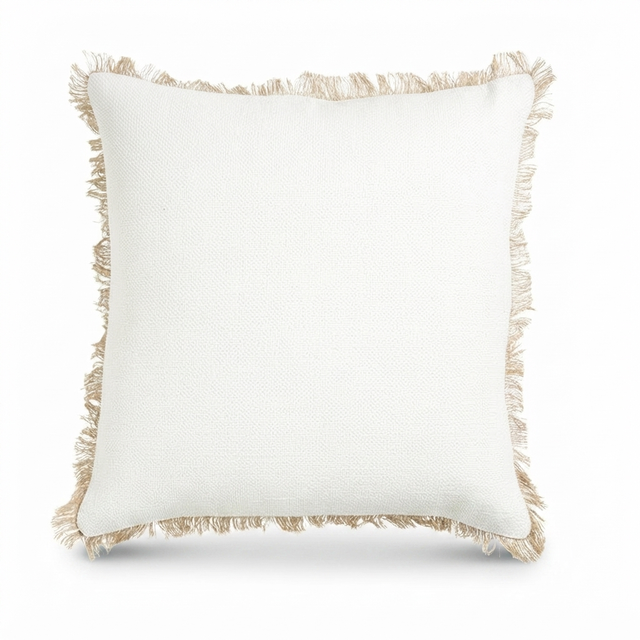 Saint Tropez Linen - Indoor Cushion (50 x 50) — studio view