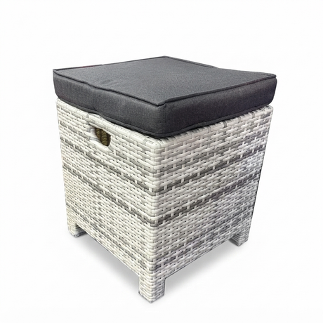 Norfolk Ottoman — studio view
