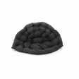Kakadu Cushion Black — studio view