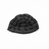 Kakadu Cushion Black — studio view