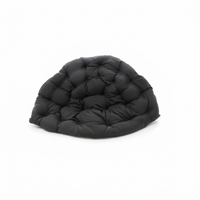 Kakadu Cushion Black — studio view