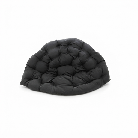 Kakadu Cushion Black — studio view