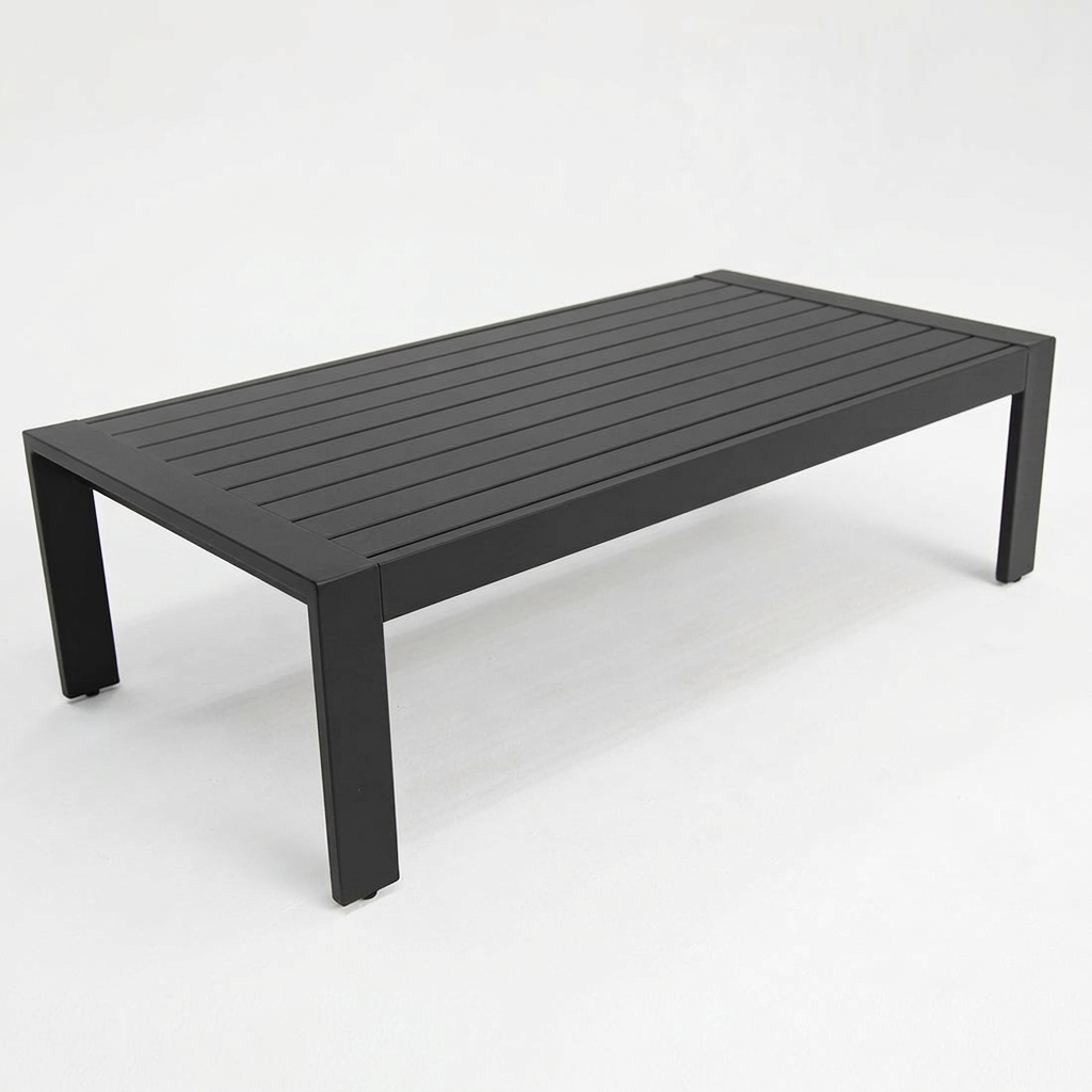 Dallas Coffee Table - Black — studio view