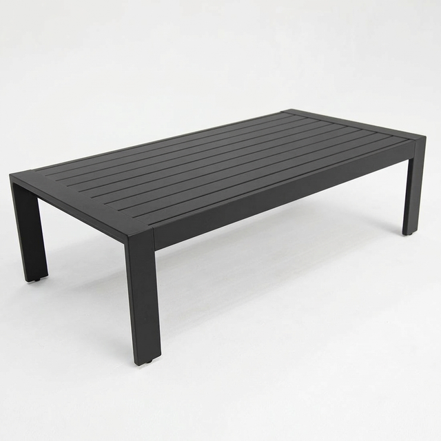Dallas Coffee Table - Black — studio view
