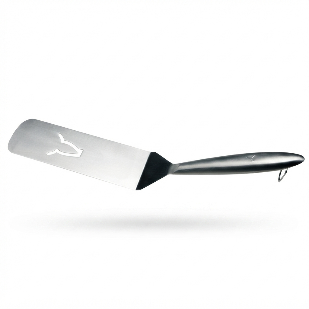 Long BBQ Spatula — studio view