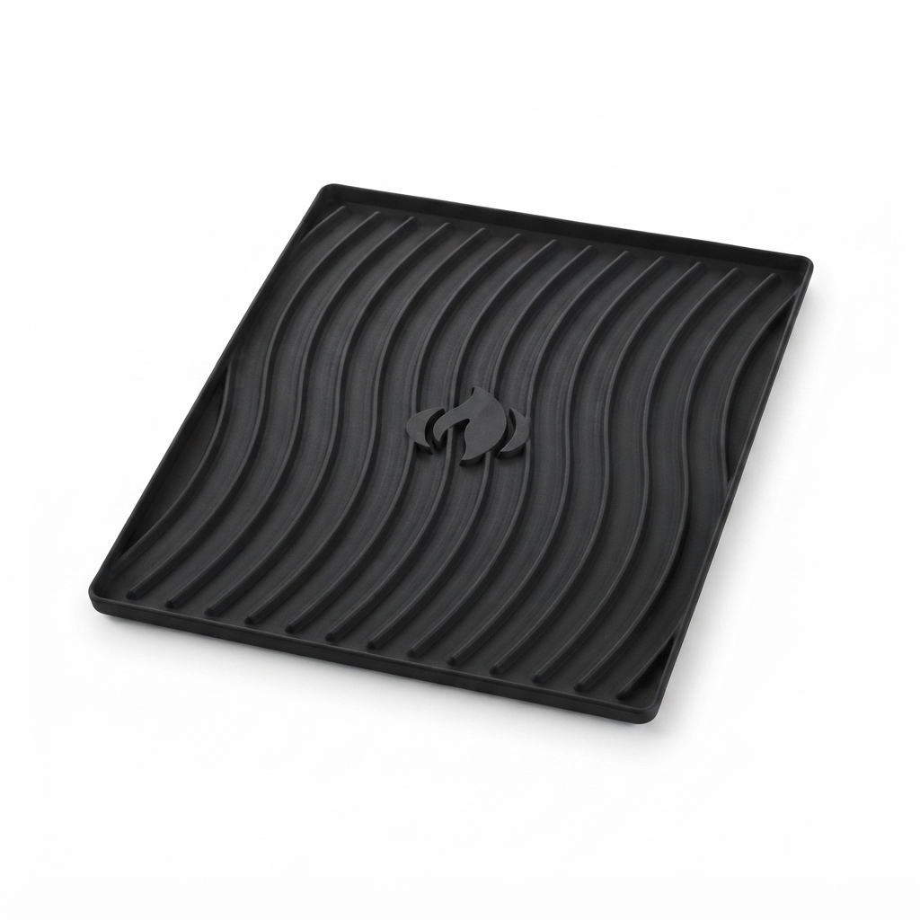 Heat Resistant Side Shelf Mat — studio view