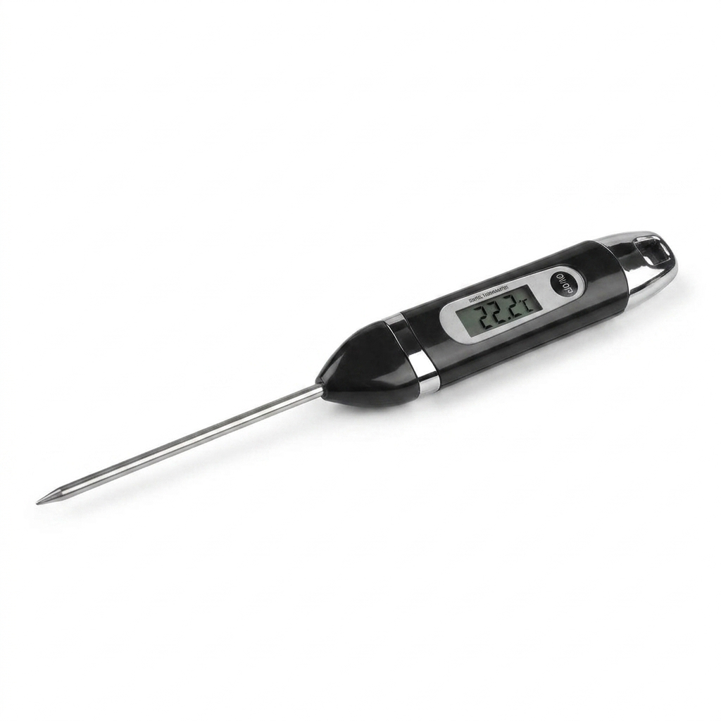 Digital Thermometer — studio view