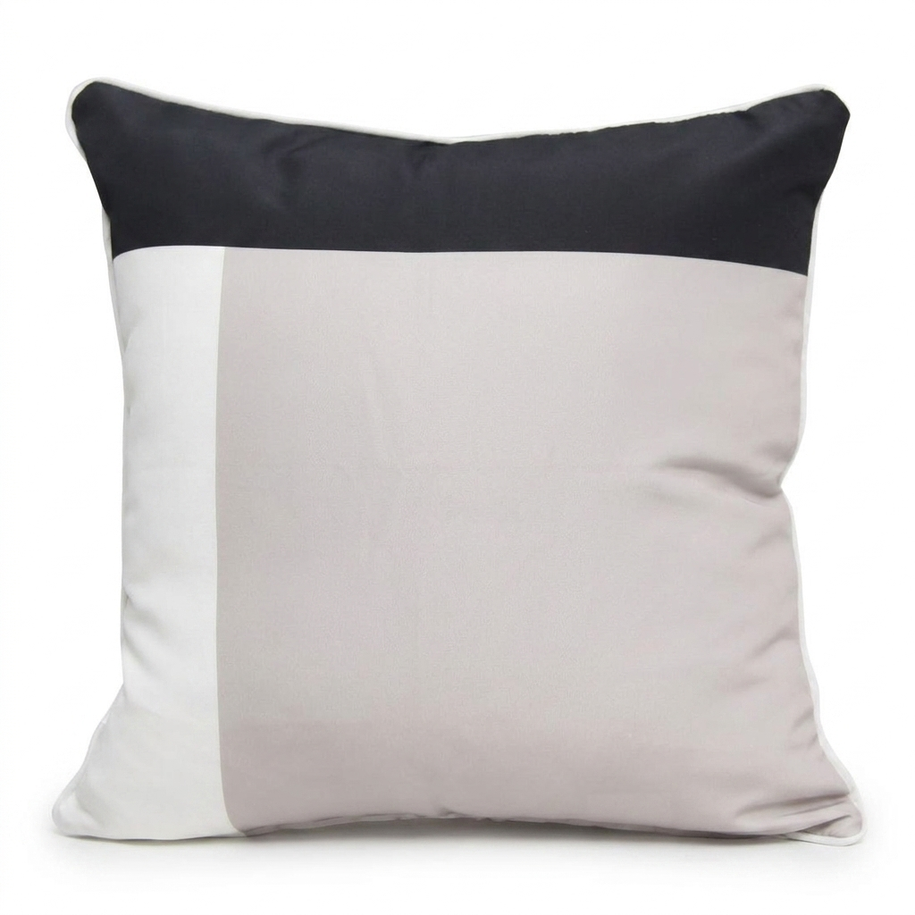 Noosa Outdoor Cushion Cover 45x45 — studio view