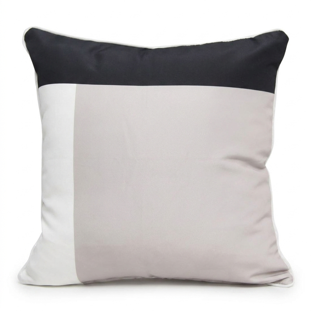 Noosa Outdoor Cushion Cover 45x45 — studio view