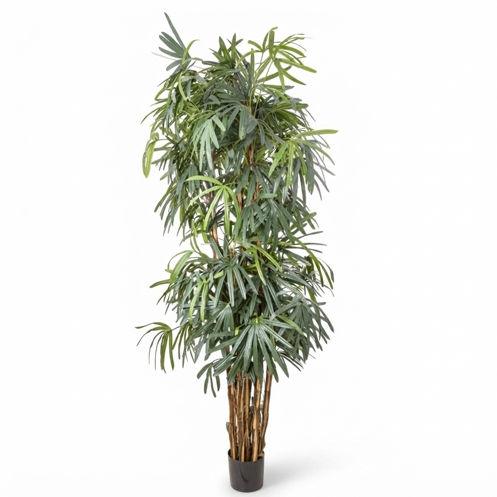 Raphis Palm - Artificial Plant (240cm) — studio view