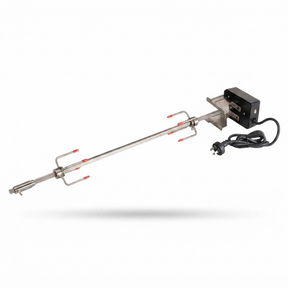 Crossray Rotisserie Kit for 4 Burner BBQ — studio view