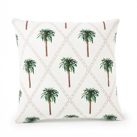 Palmy Bahama - Indoor Cushion (50 x 50) — studio view