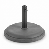 Concrete Umbrella Bases — studio view